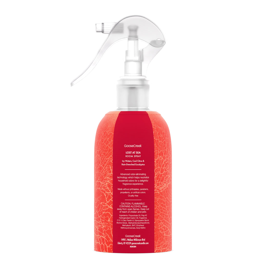 Lost at Sea Odor Eliminating Room Spray