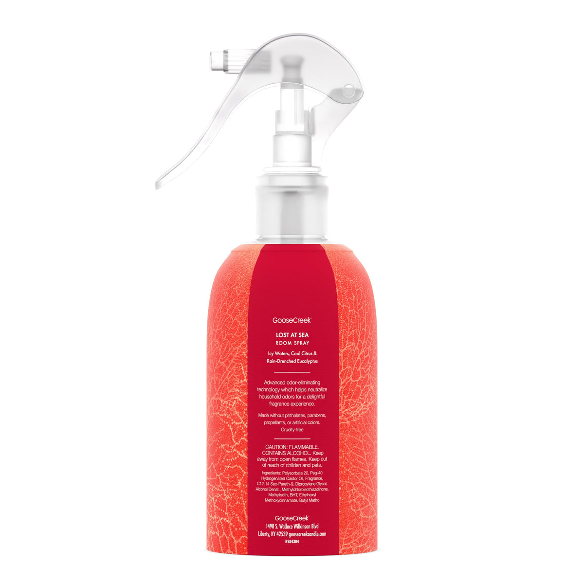 Lost at Sea Odor Eliminating Room Spray