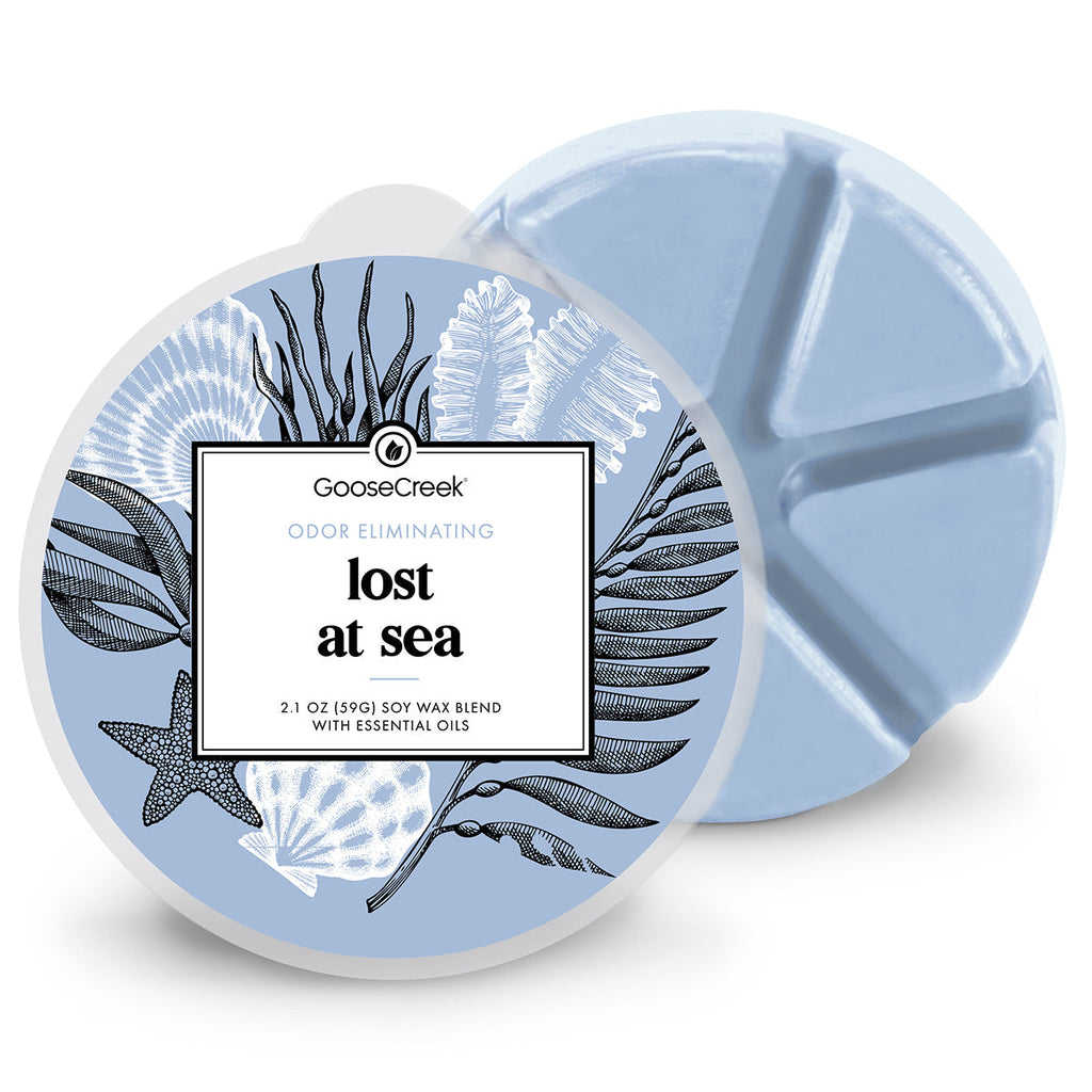 Lost at Sea Odor Eliminating Wax Melt