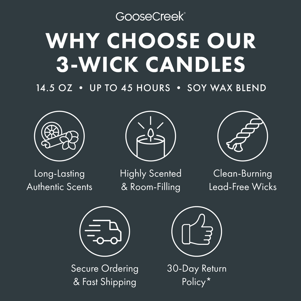 Luxury Lobby High Intensity 3-Wick 14.5oz Candle