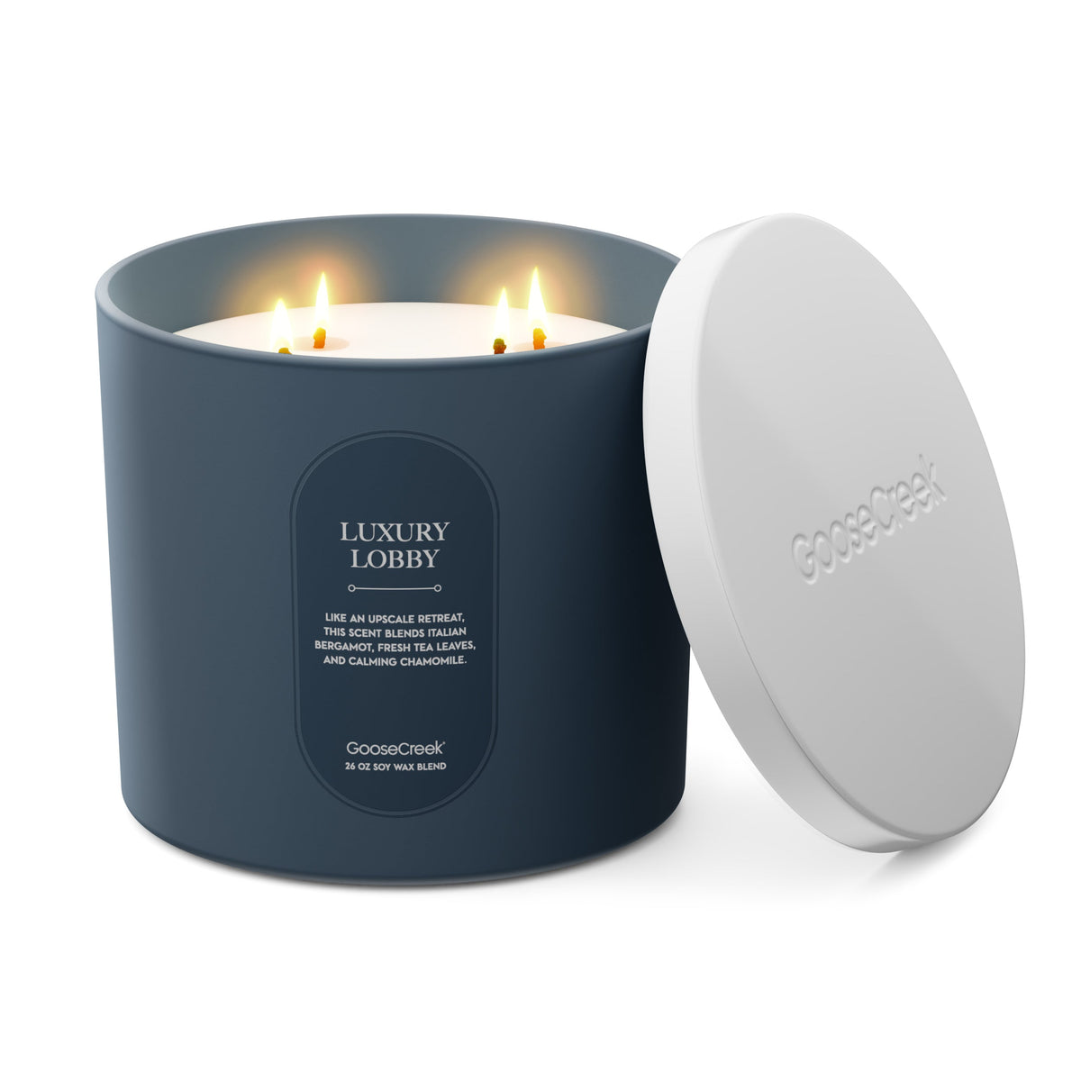 Luxury Lobby High Intensity 4-Wick 26oz Candle