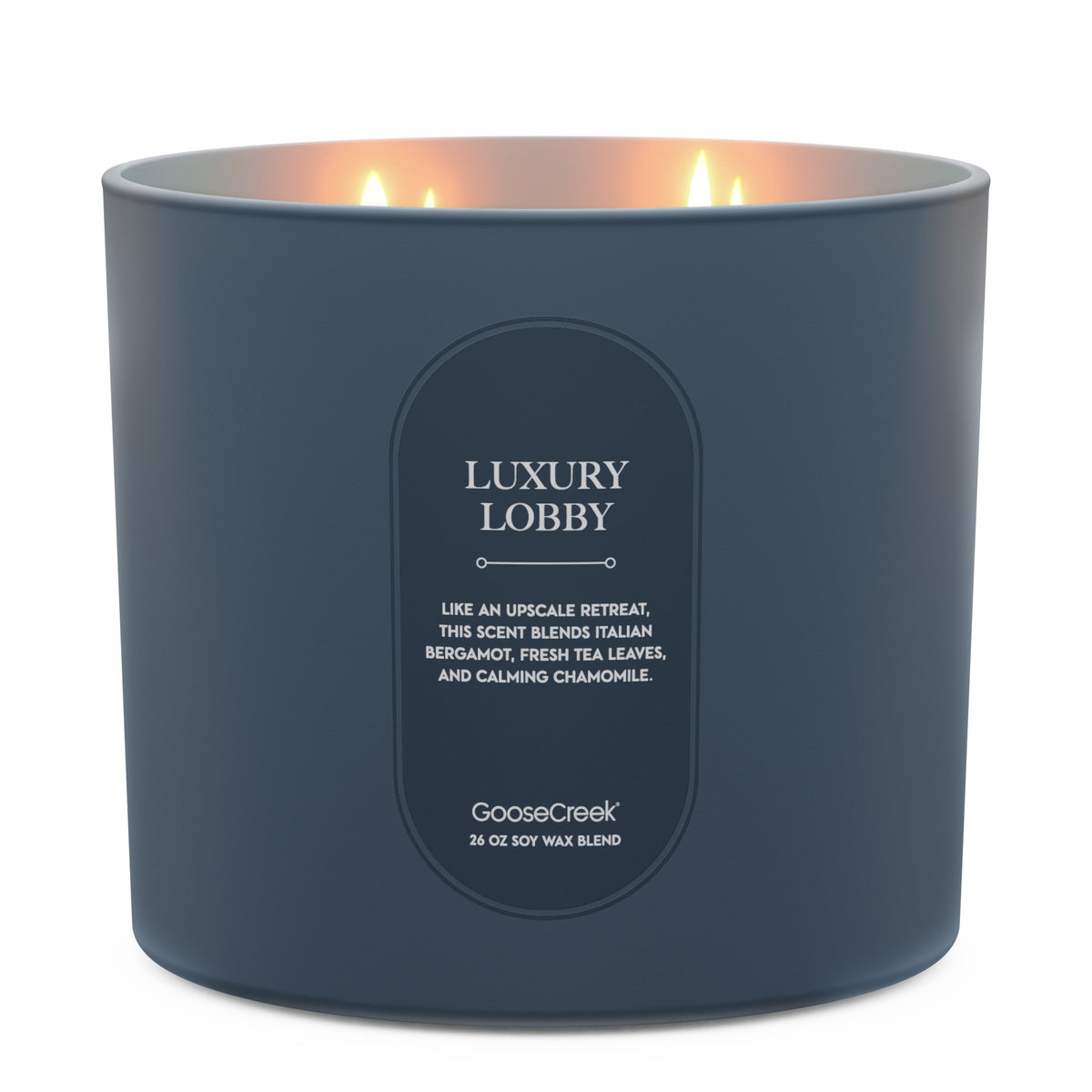 Luxury Lobby High Intensity 4-Wick 26oz Candle