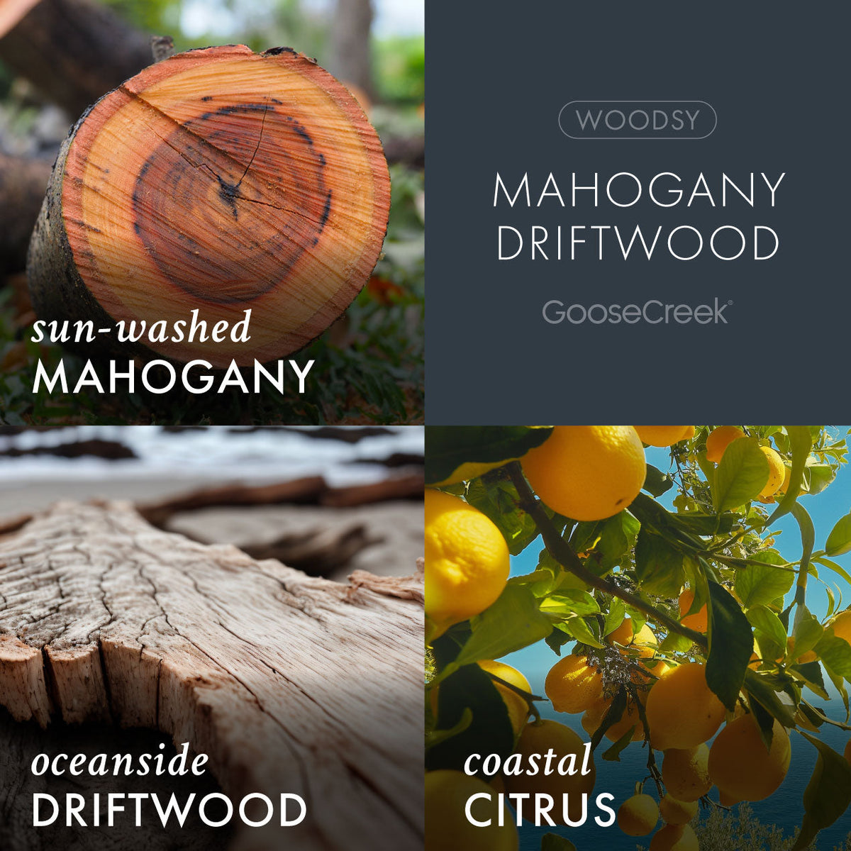 Mahogany Driftwood Plug-in Refill