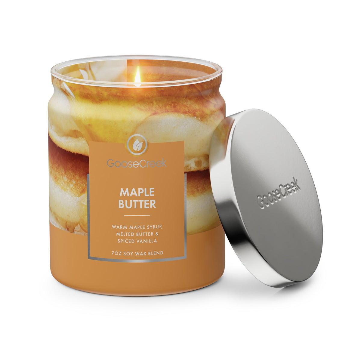 Maple Butter 7oz Single Wick Candle