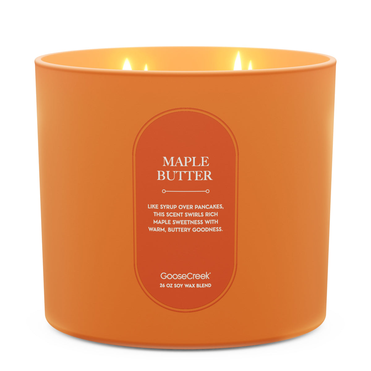 Maple Butter High Intensity 4-Wick 26oz Candle