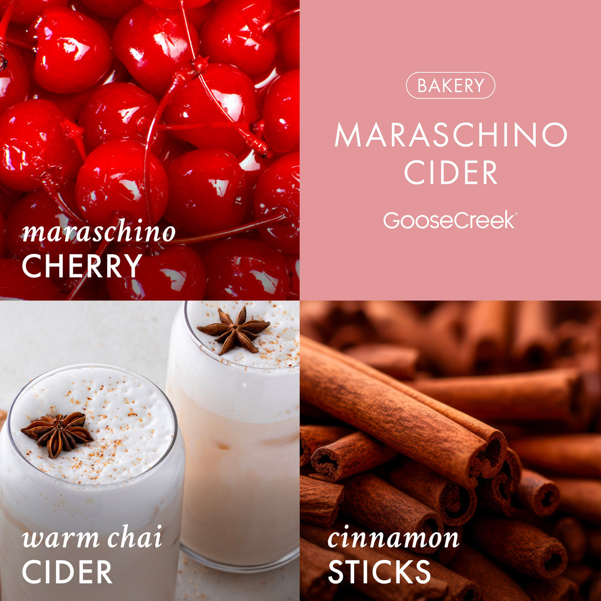 Maraschino Cider 3-Wick Candle