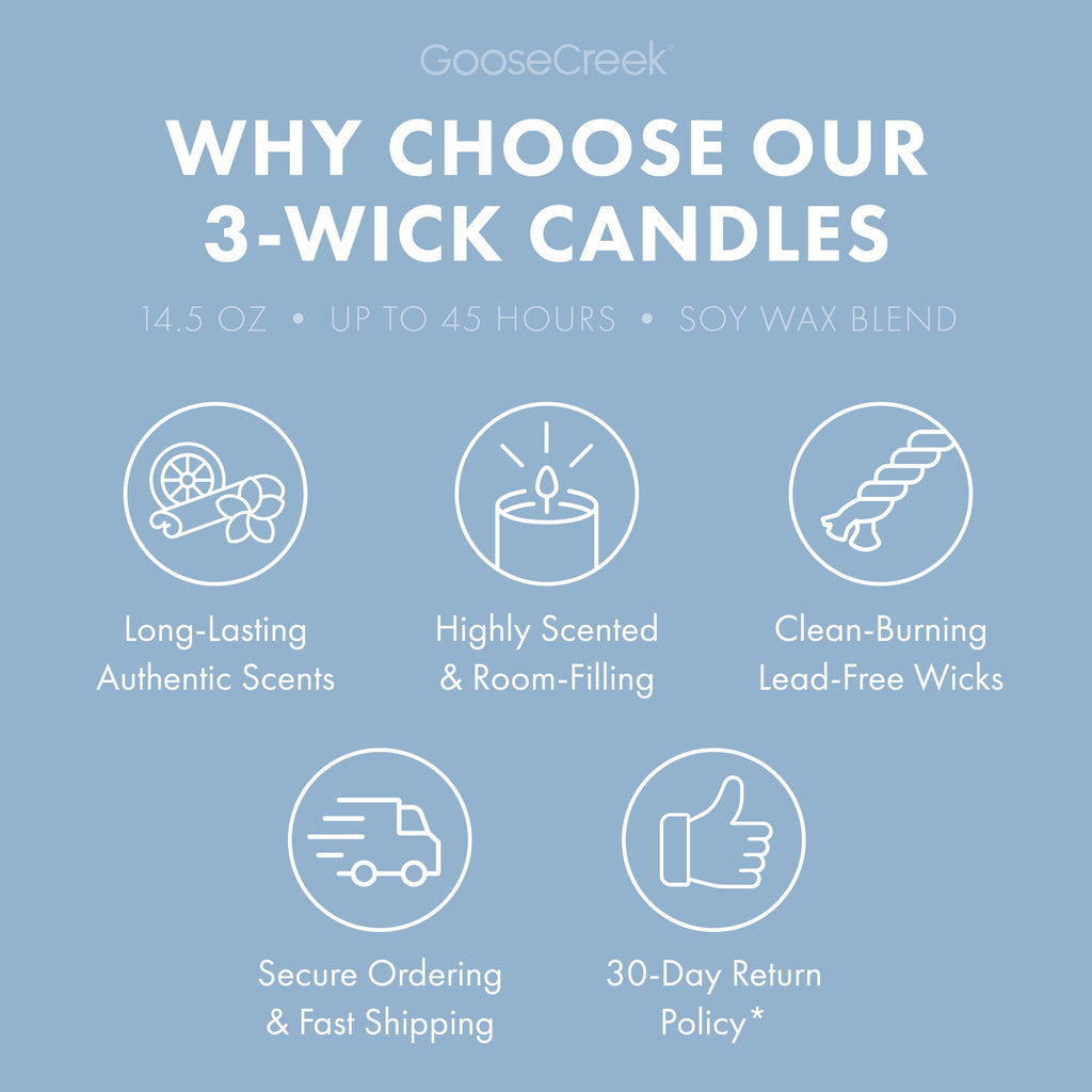 Mariner 3-Wick Candle