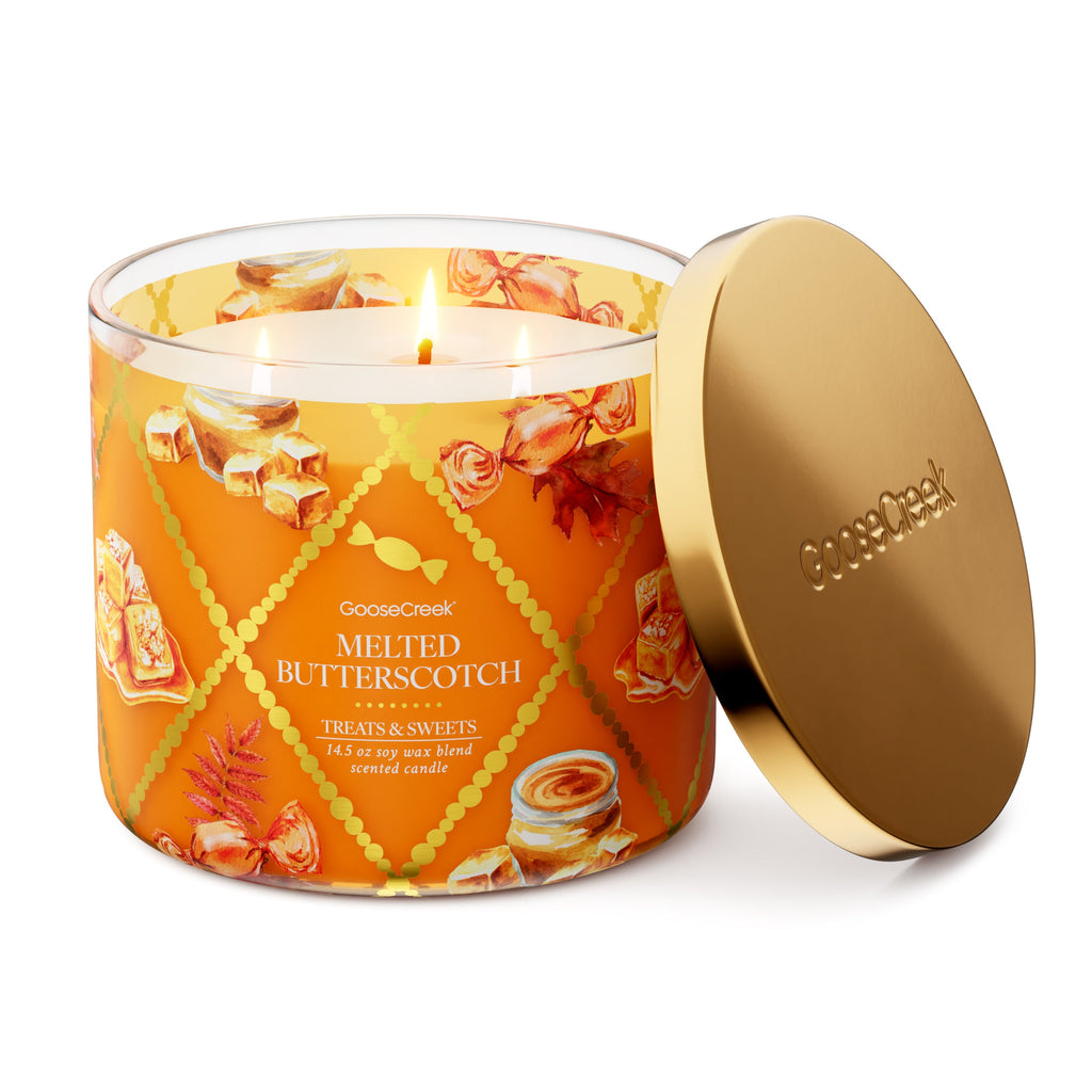 Melted Butterscotch 3-Wick Candle