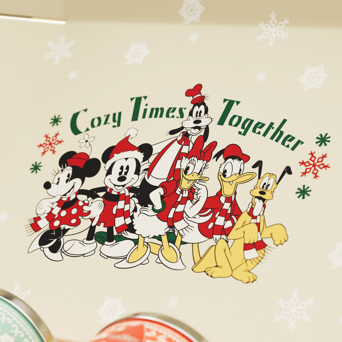 Mickey Mouse & Friends - Home for the Holidays 4-Pack Collector's Box
