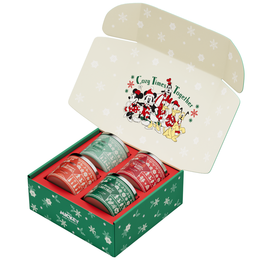 Mickey Mouse & Friends - Home for the Holidays 4-Pack Collector's Box