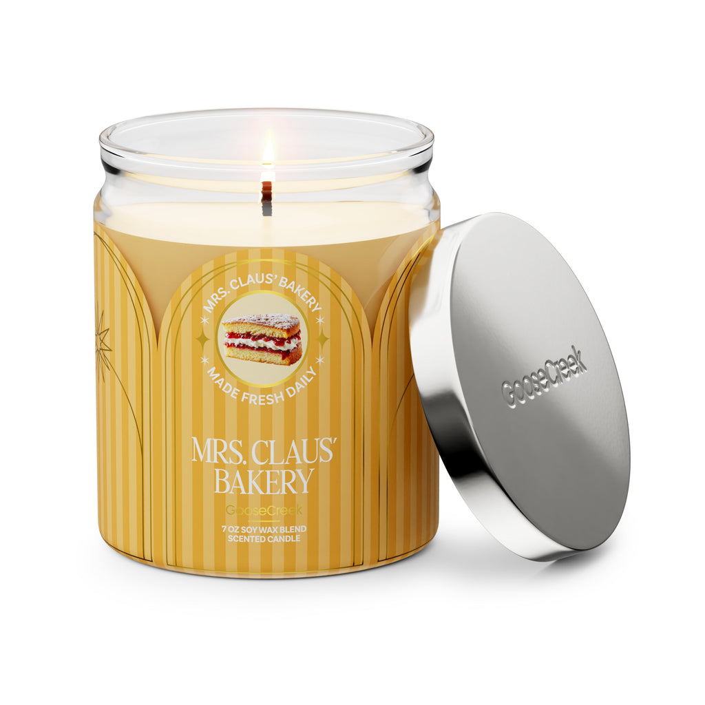 Mrs. Claus' Bakery 7oz Single Wick Candle