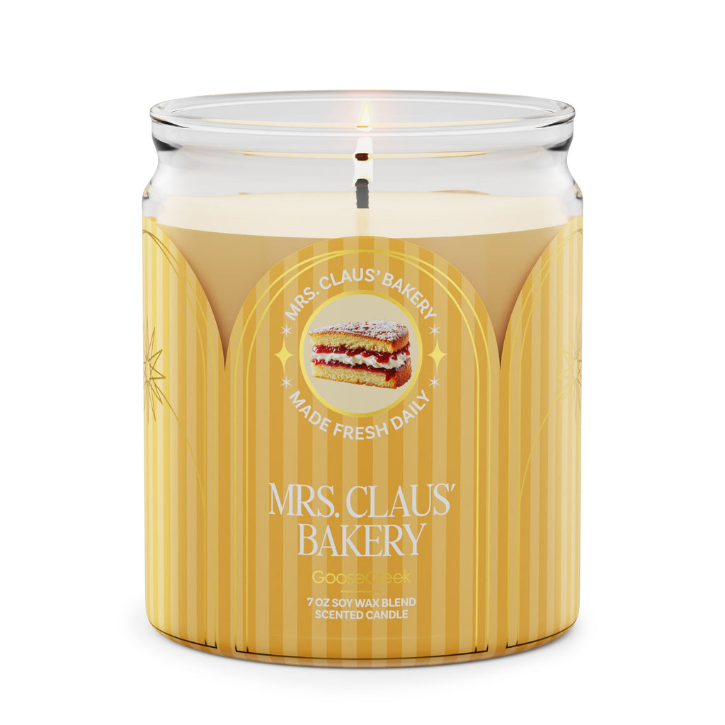 Mrs. Claus' Bakery 7oz Single Wick Candle