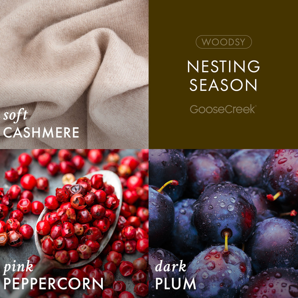 Nesting Season 3-Wick Candle