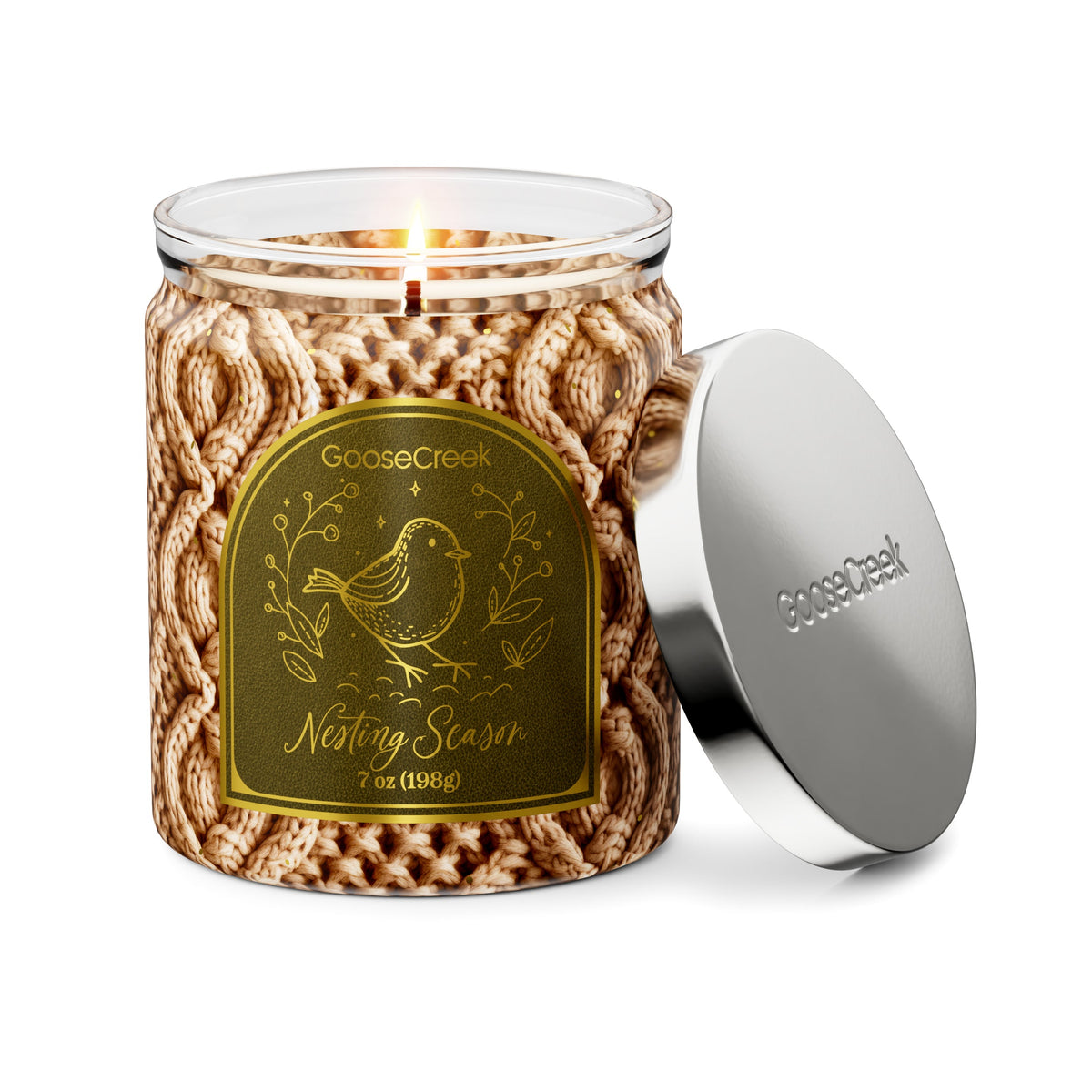 Nesting Season 7oz Single Wick Candle