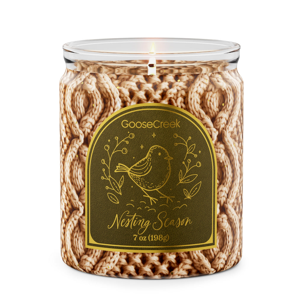 Nesting Season 7oz Single Wick Candle