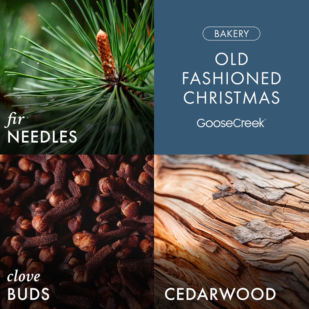 Old Fashioned Christmas 3-Wick Candle