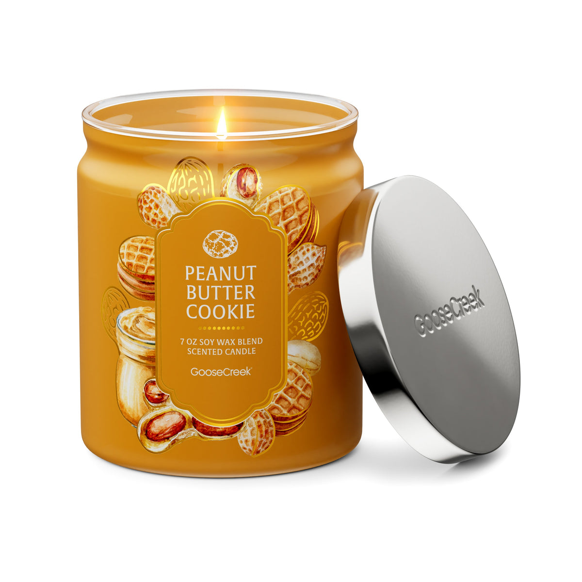 Peanut Butter Cookie 7oz Single Wick Candle
