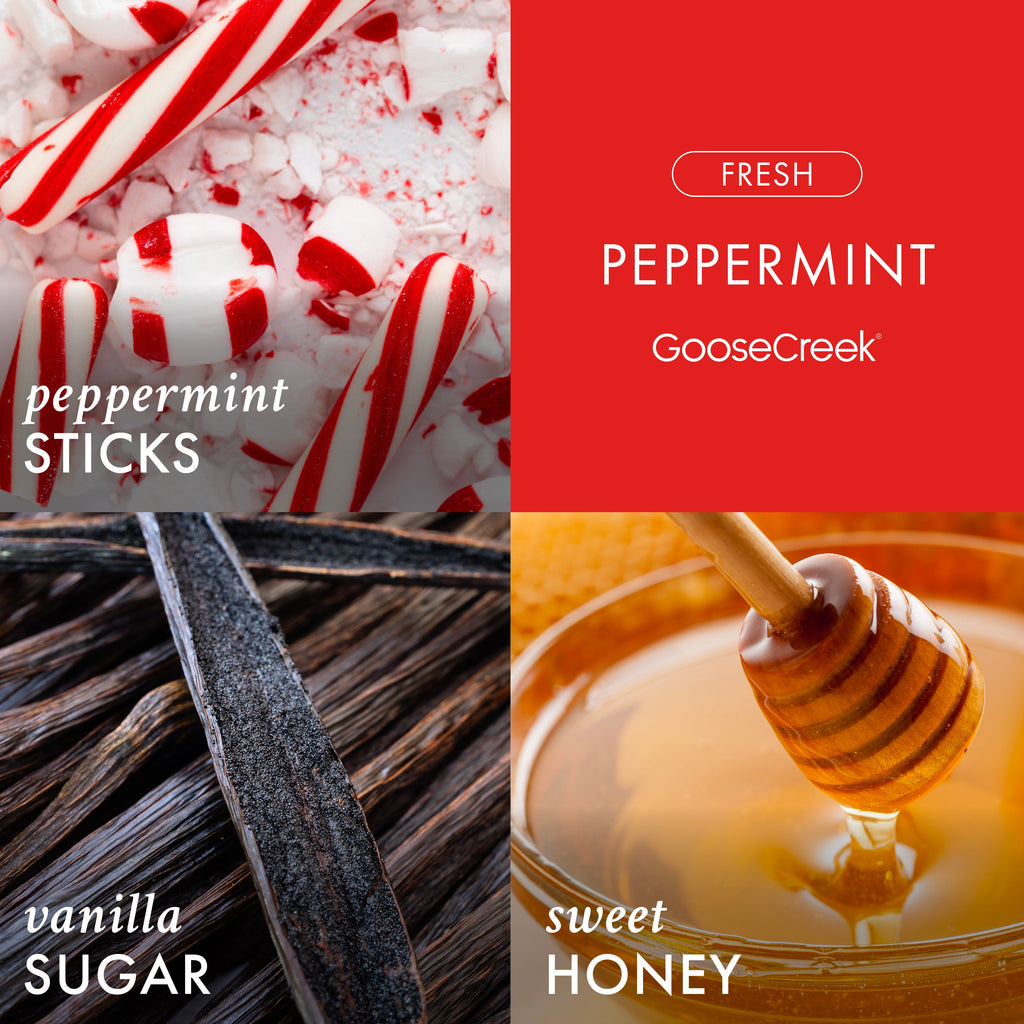 Peppermint 3-Wick Candle