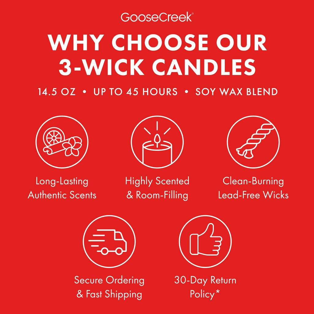 Peppermint 3-Wick Candle