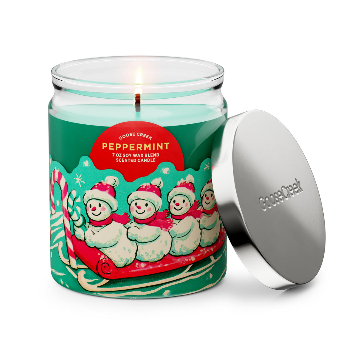 Peppermint 7oz Single Wick Candle