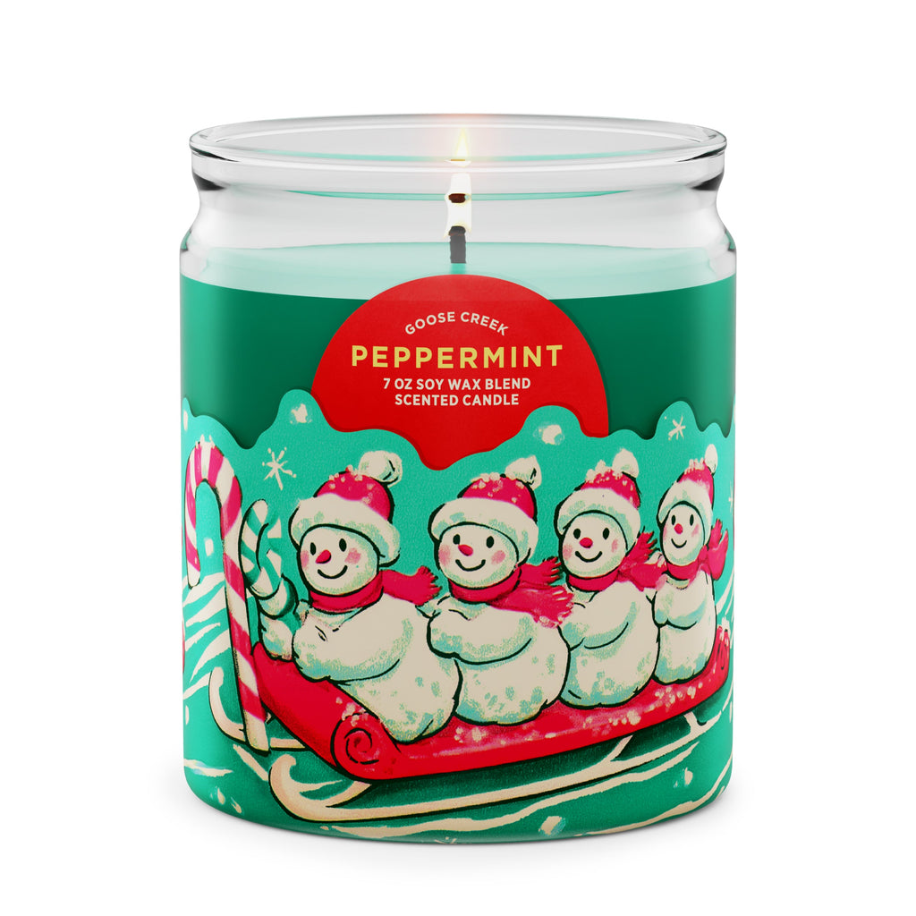 Peppermint 7oz Single Wick Candle