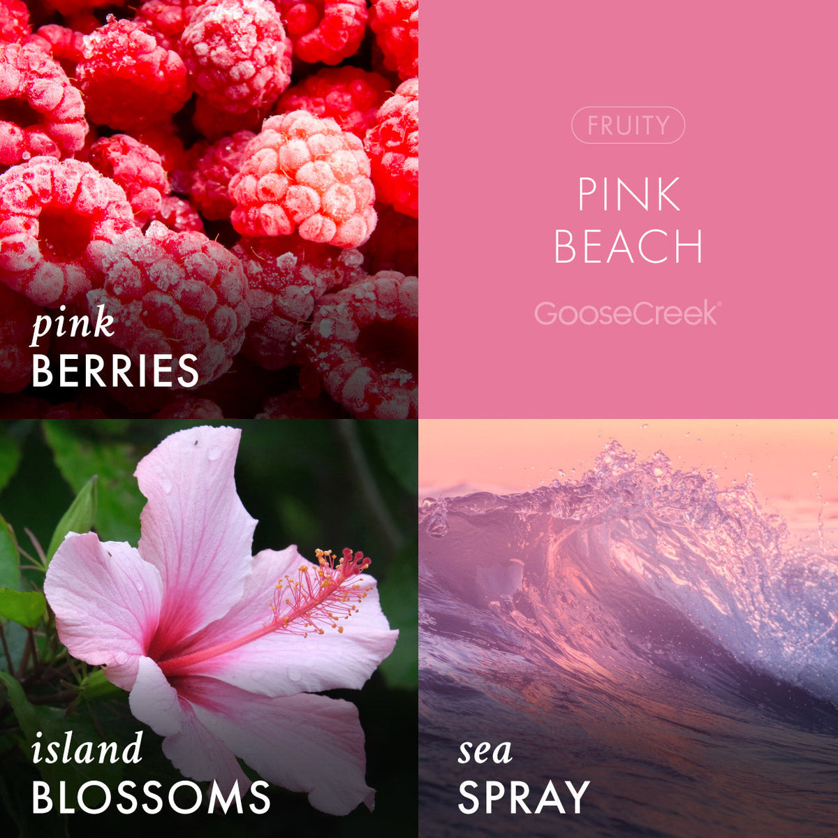 Pink Beach Wax Melt
