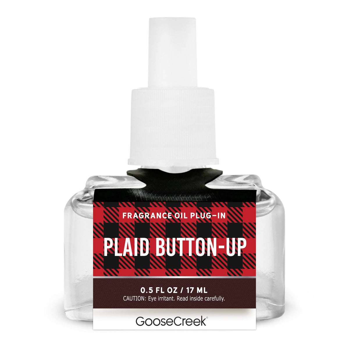 Plaid Button-Up Plug-in Refill