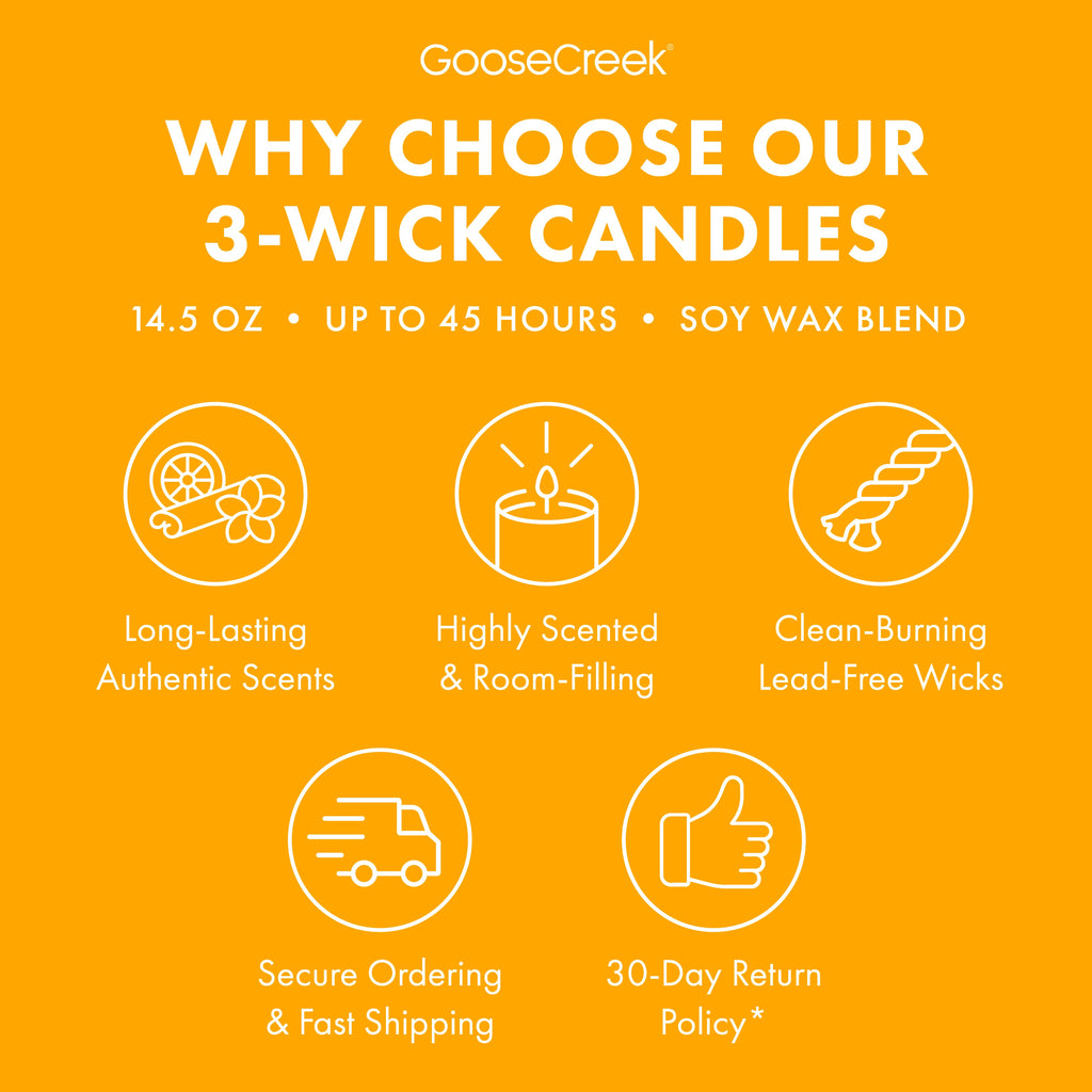 Pumpkin Spice Season 3-Wick Candle