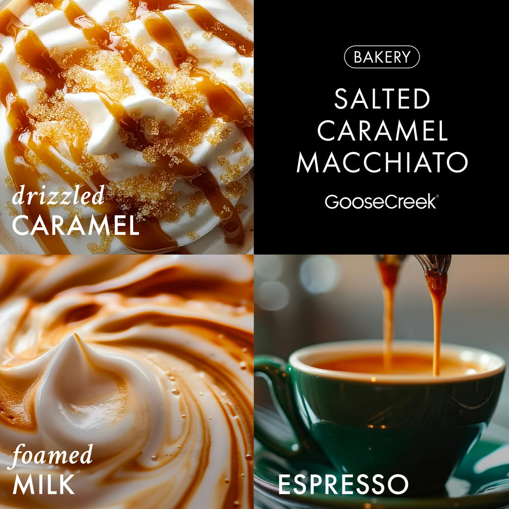 Salted Caramel Macchiato 3-Wick Candle
