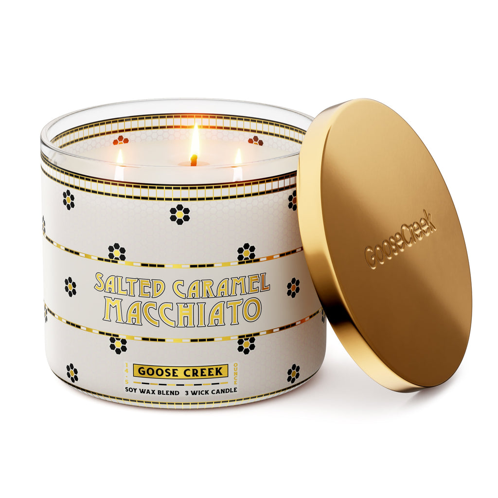 Salted Caramel Macchiato 3-Wick Candle