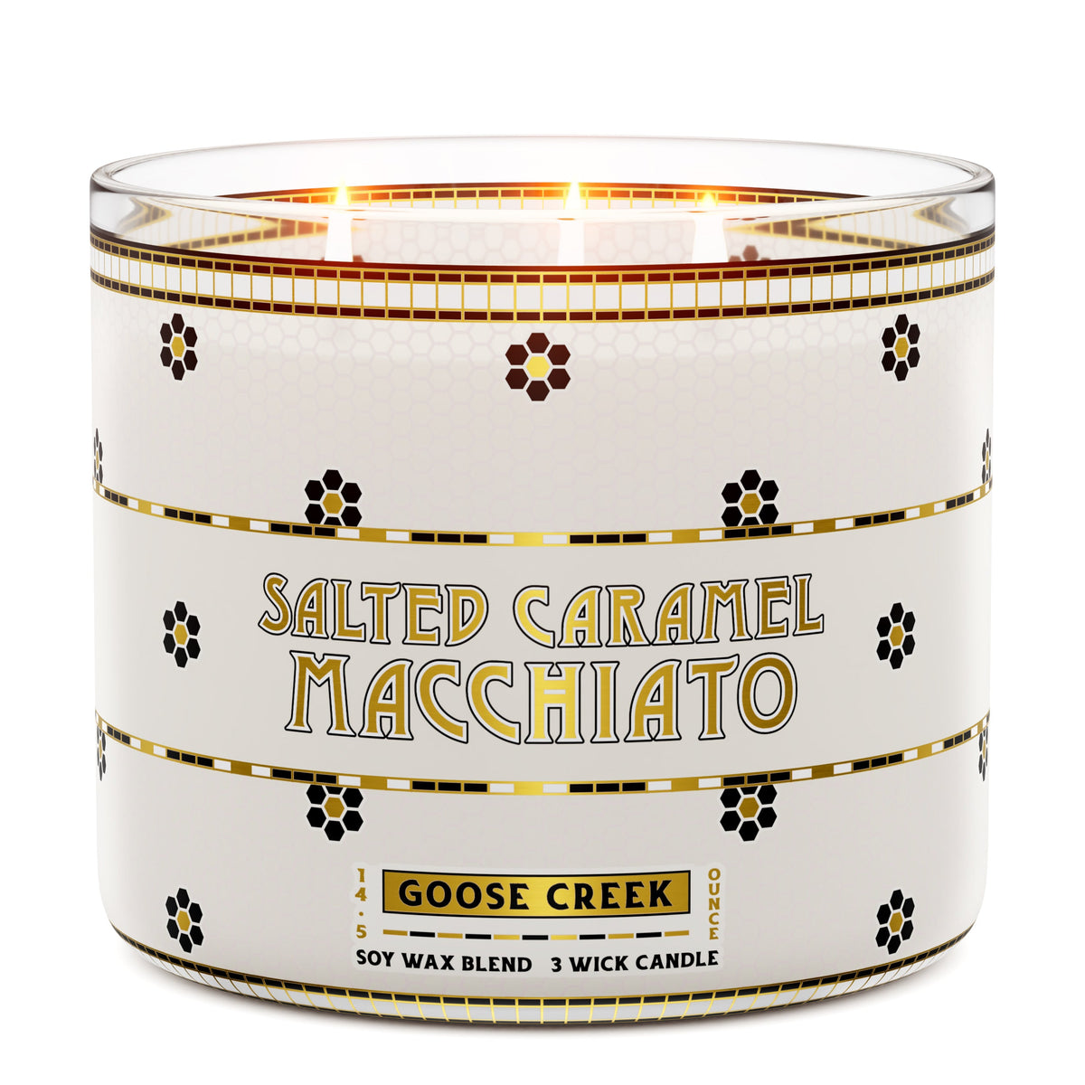 Salted Caramel Macchiato 3-Wick Candle