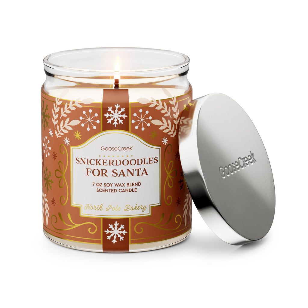 Snickerdoodles for Santa 7oz Single Wick Candle