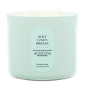 Soft Linen Breeze High Intensity 3-Wick 14.5oz Candle