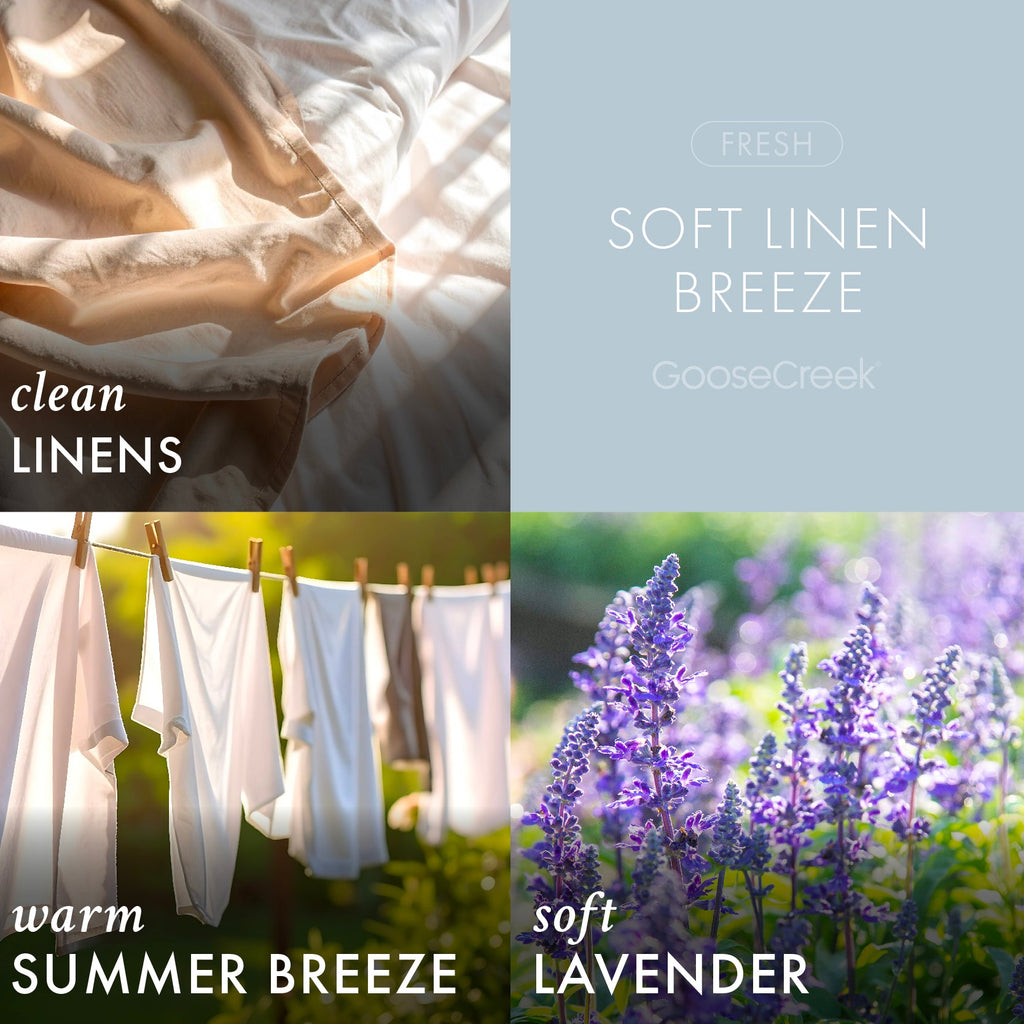 Soft Linen Breeze Plug-in Refill