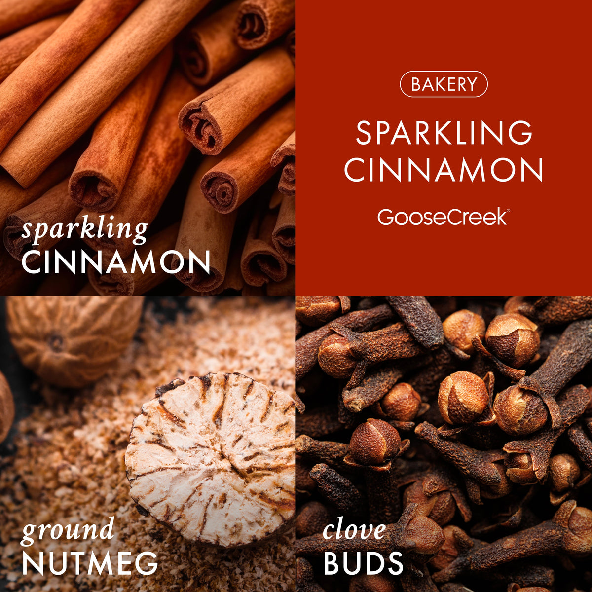 Sparkling Cinnamon 7oz Single Wick Candle