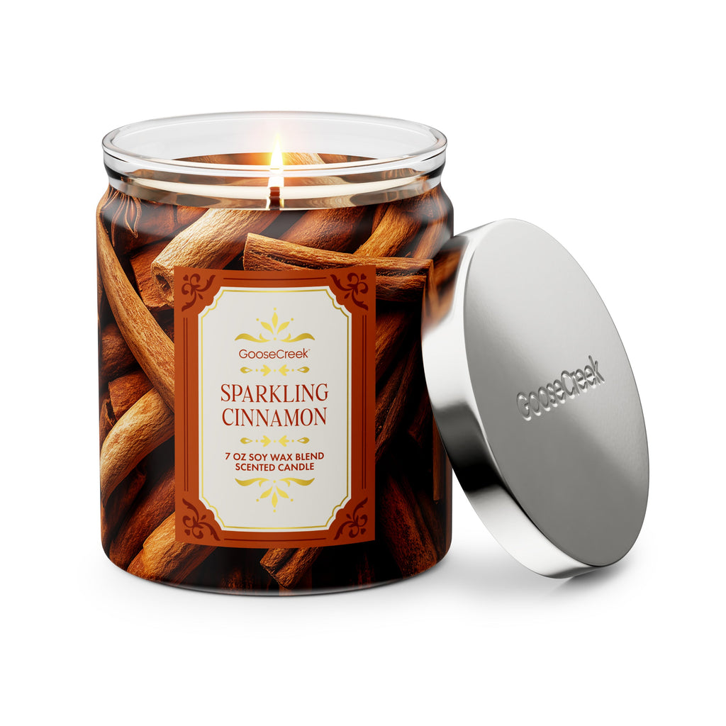 Sparkling Cinnamon 7oz Single Wick Candle