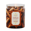 Sparkling Cinnamon 7oz Single Wick Candle