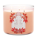 Spiced Apple Harvest 3-Wick Candle
