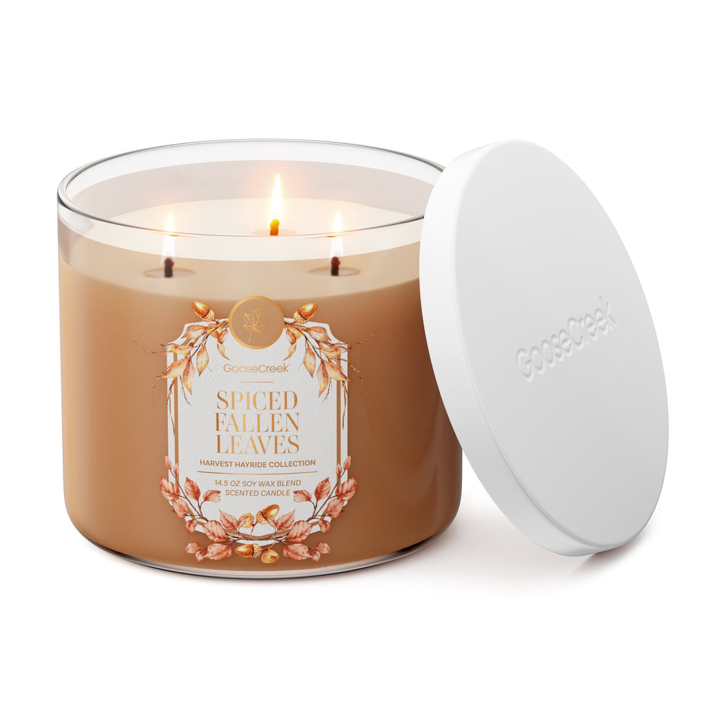 Spiced Fallen Leaves 3-Wick Candle