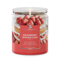 Strawberry Sponge Cake 7oz Single Wick Candle