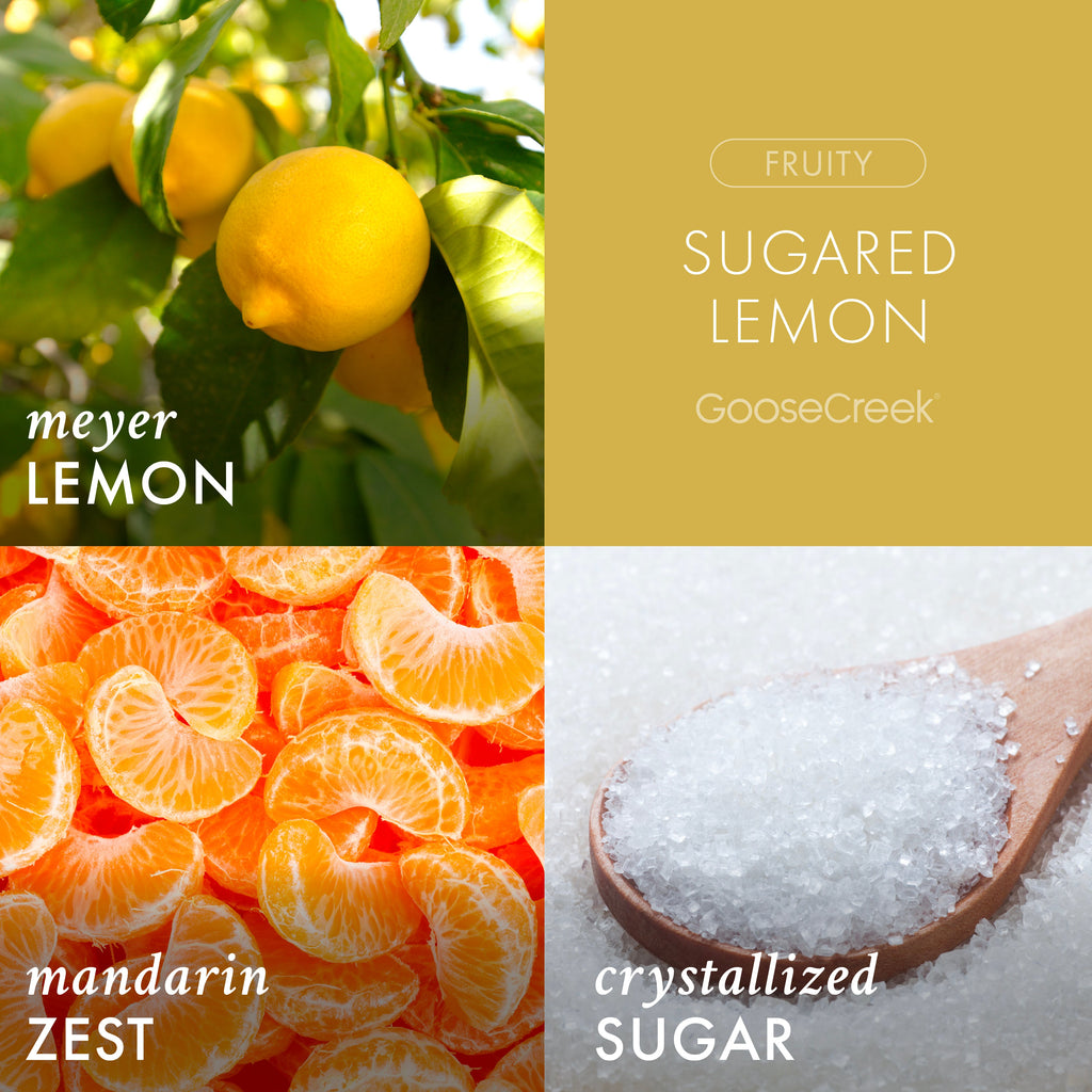 Sugared Lemon High Intensity 3-Wick 14.5oz Candle