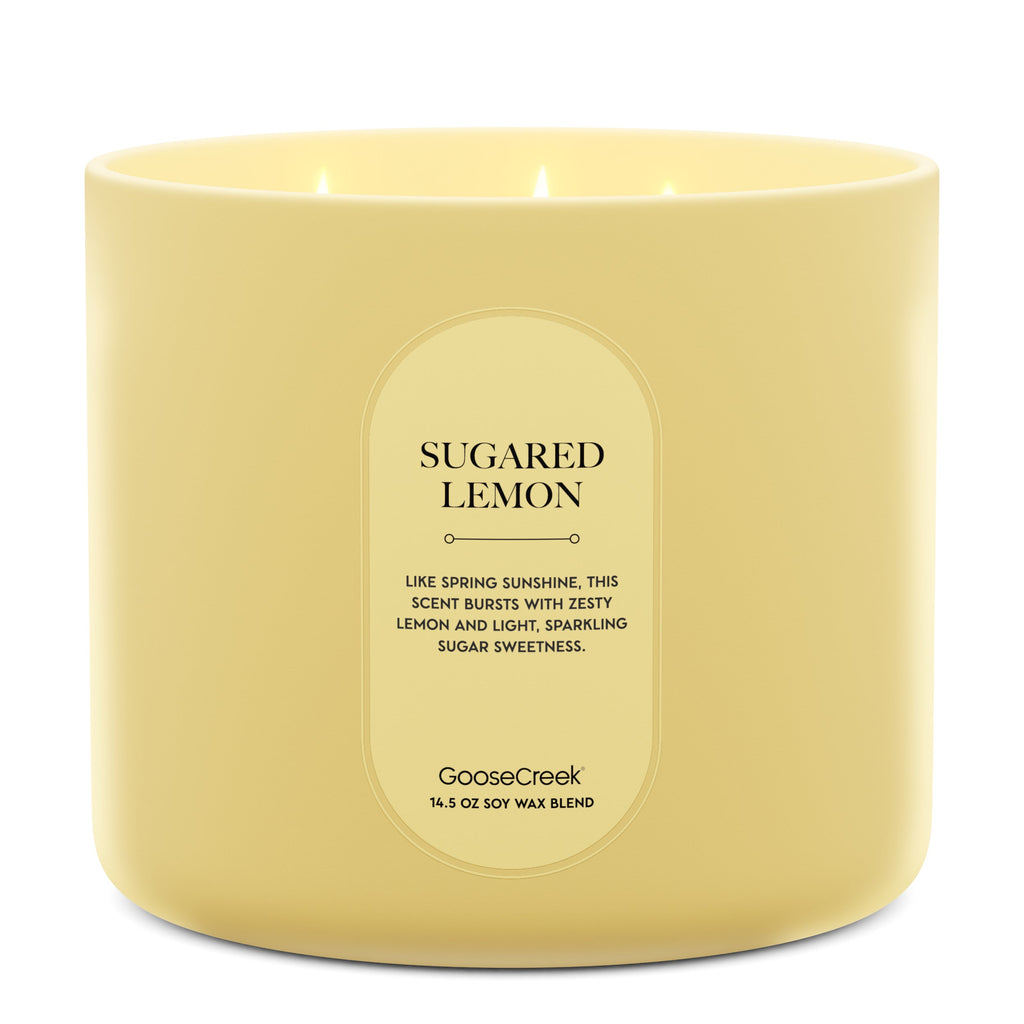 Sugared Lemon High Intensity 3-Wick 14.5oz Candle