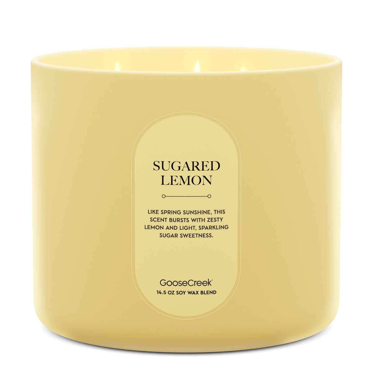 Sugared Lemon High Intensity 3-Wick 14.5oz Candle