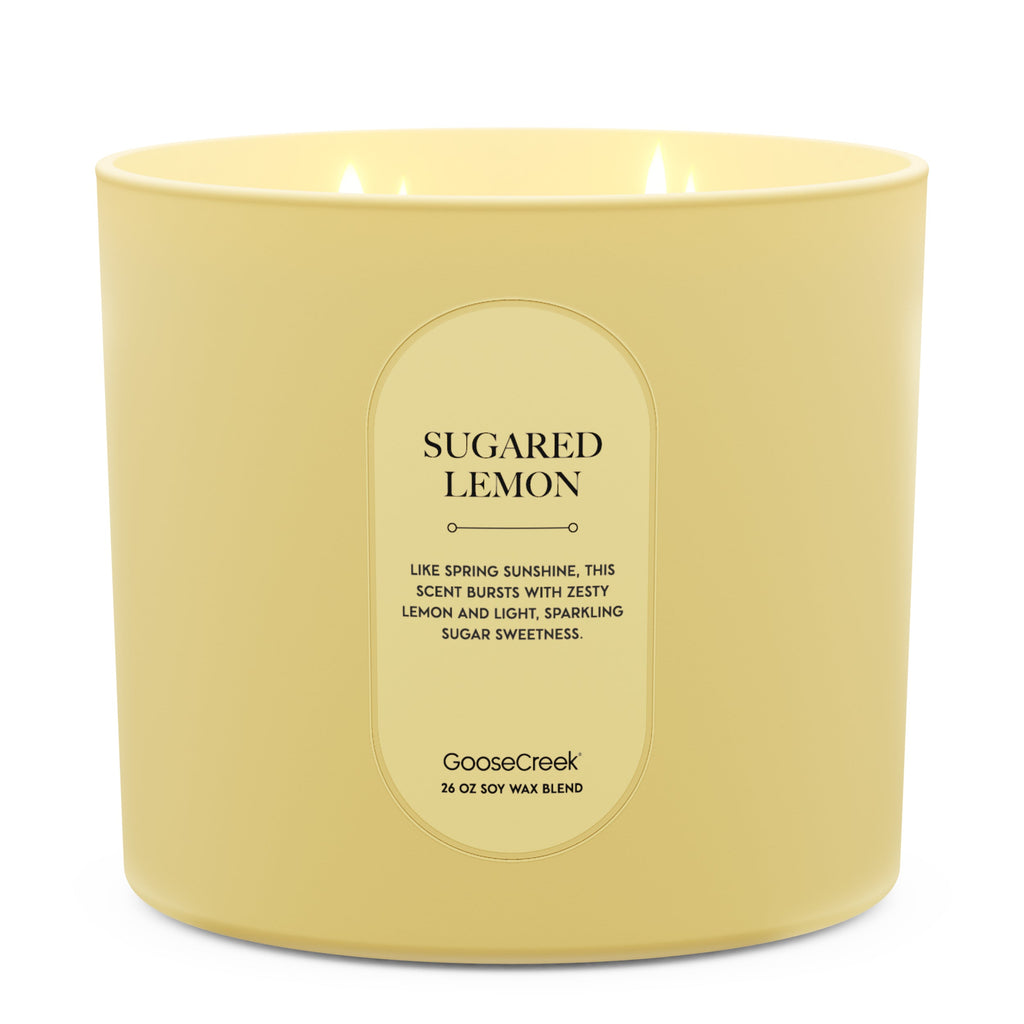 Sugared Lemon High Intensity 4-Wick 26oz Candle