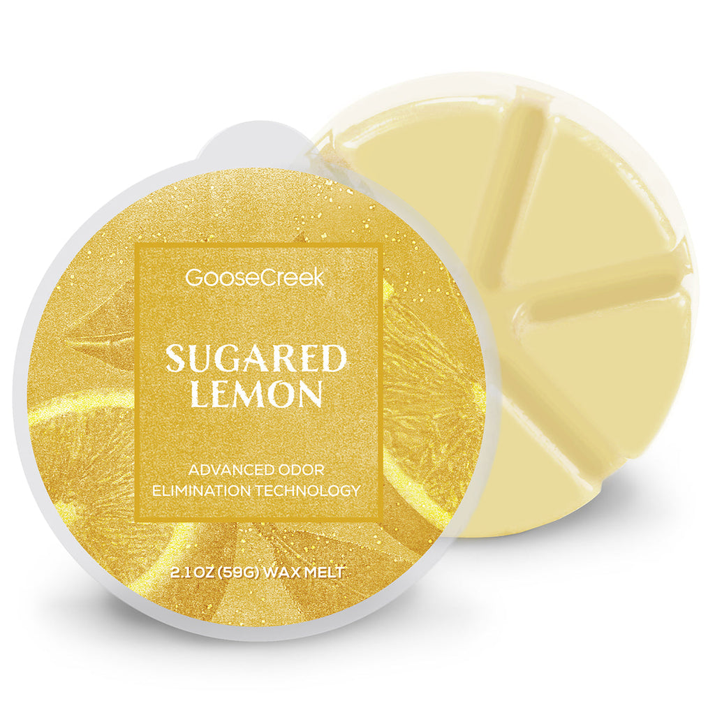 Sugared Lemon Odor Eliminating Wax Melt