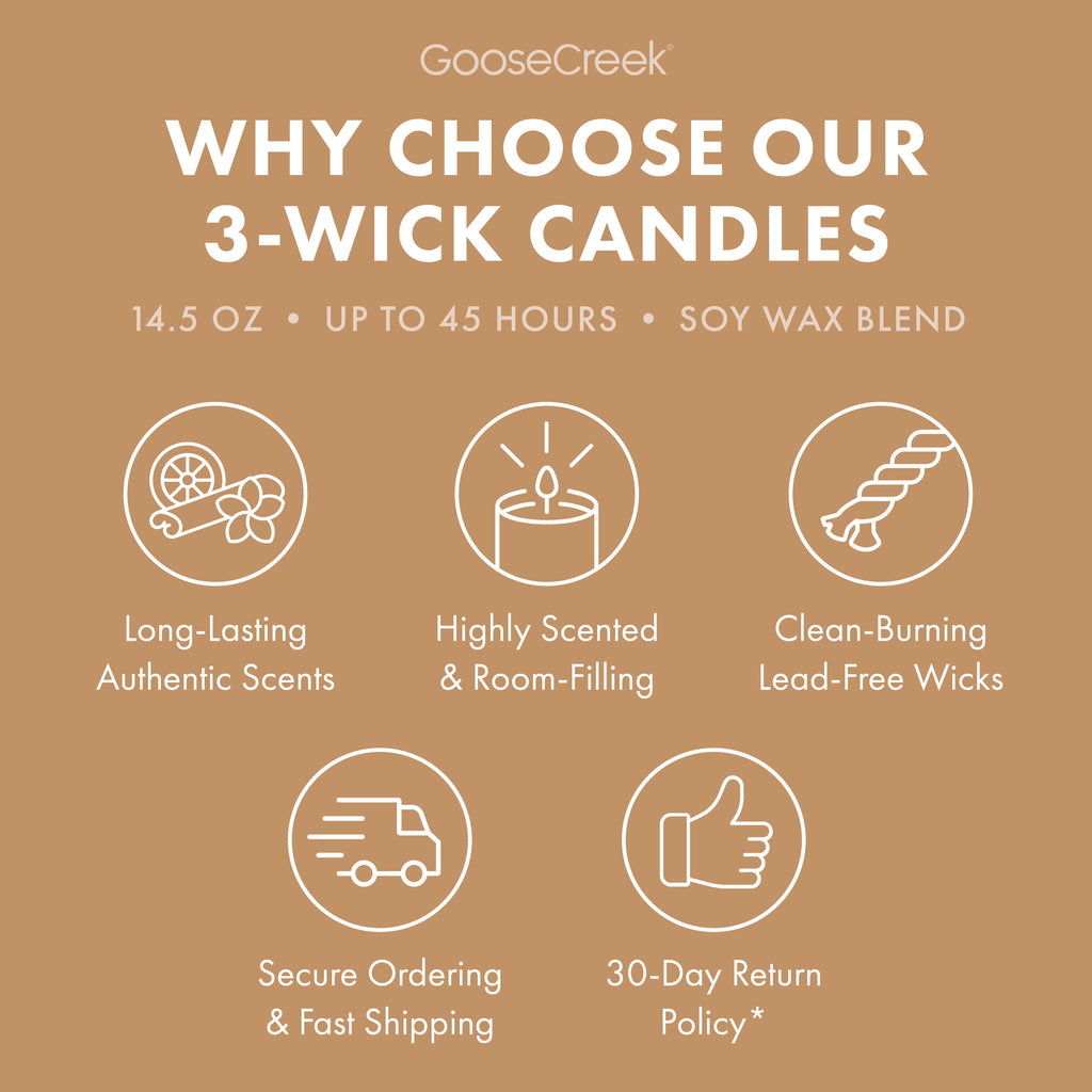 Sweet Banana Bread High Intensity 3-Wick 14.5oz Candle