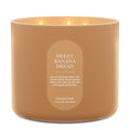 Sweet Banana Bread High Intensity 3-Wick 14.5oz Candle