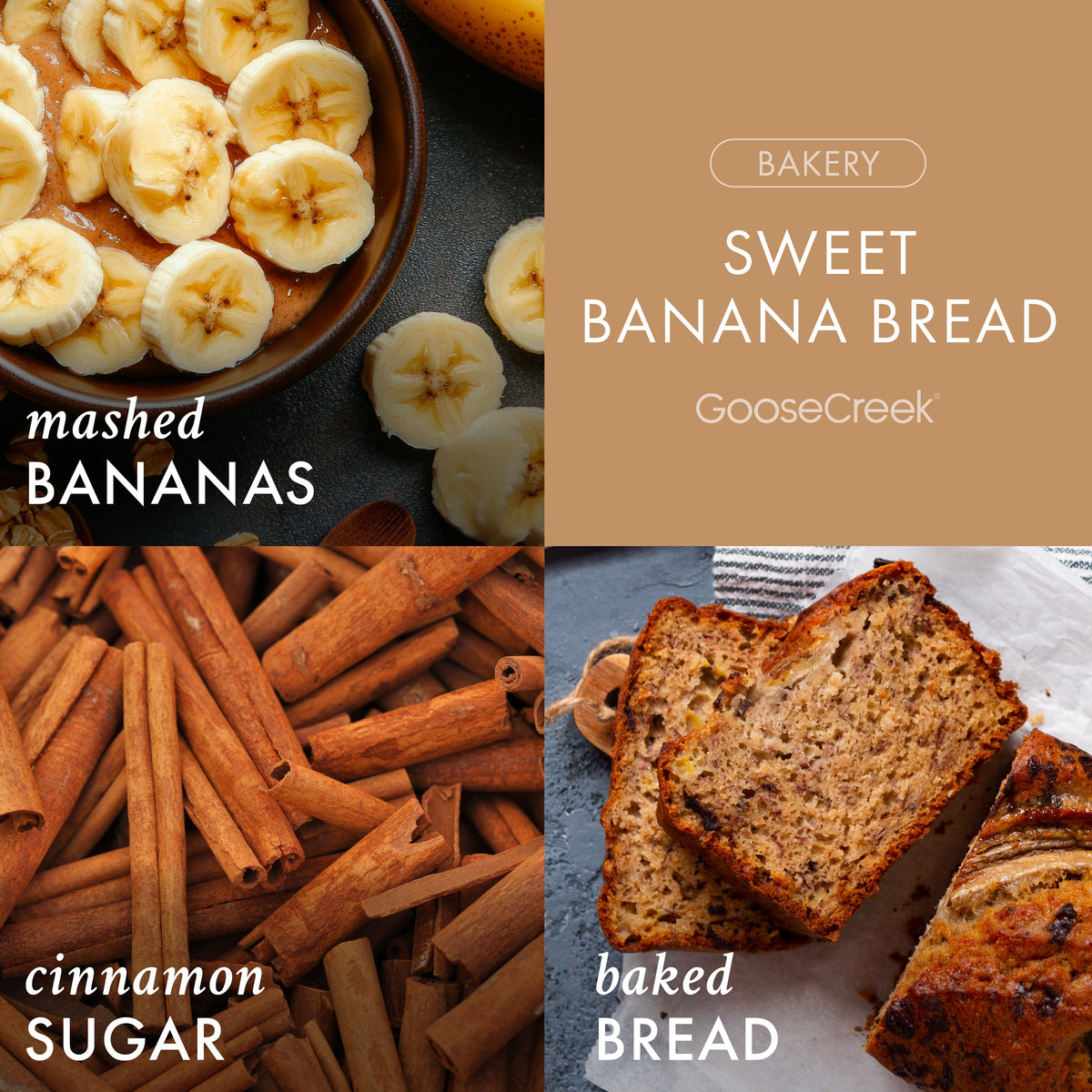 Sweet Banana Bread Wax Melt