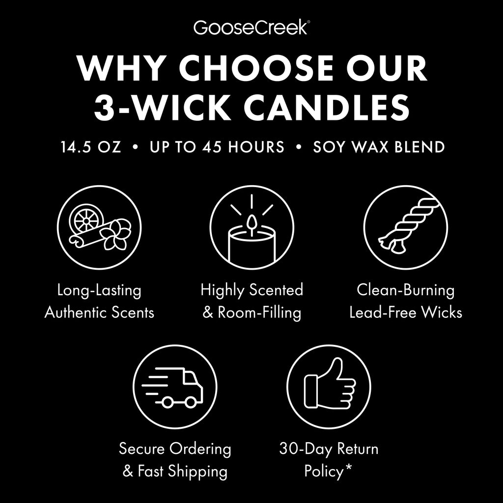 Sweet Espresso 3-Wick Candle