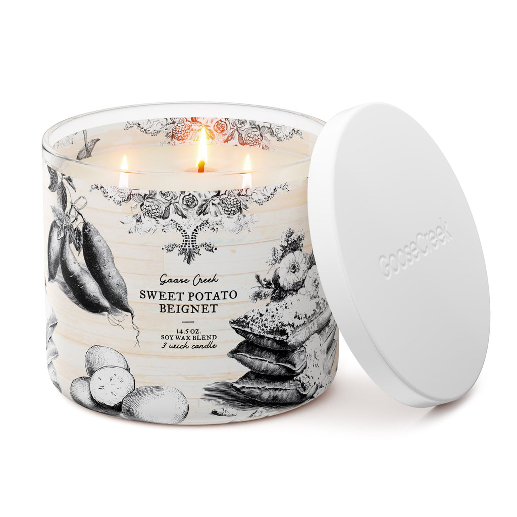 Sweet Potato Beignet 3-Wick Candle